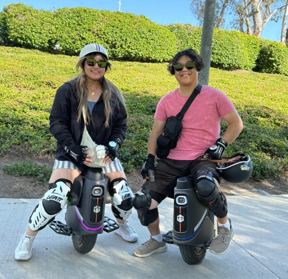 INMOTION V9 Electric Unicycle, photo 7