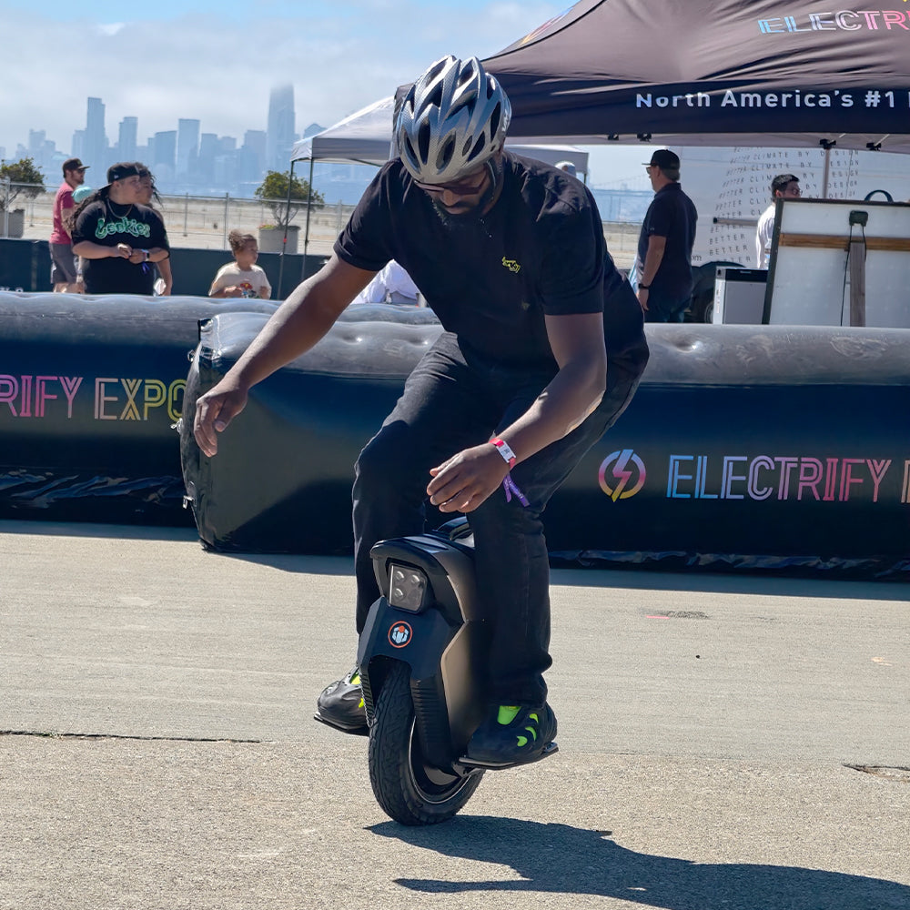 INMOTION V12S Electric Unicycle, photo 10