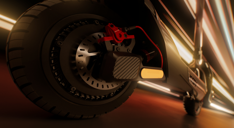 NAVEE UT5 Max | Hydraulic Suspension SuperScooter - view 19