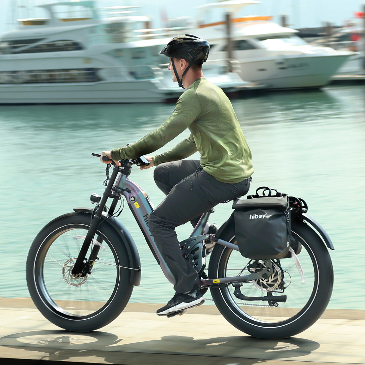 Hiboy EX11 Full Suspension Electric Bike - view 9