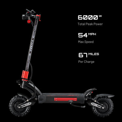 Patín Eléctrico Yume Raptor 2