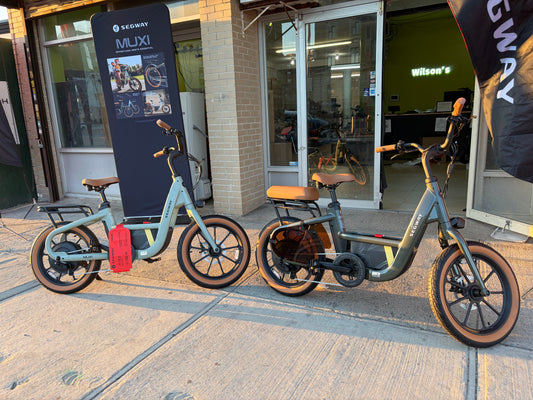 Segway MUXI Electric Bike (Open Box)