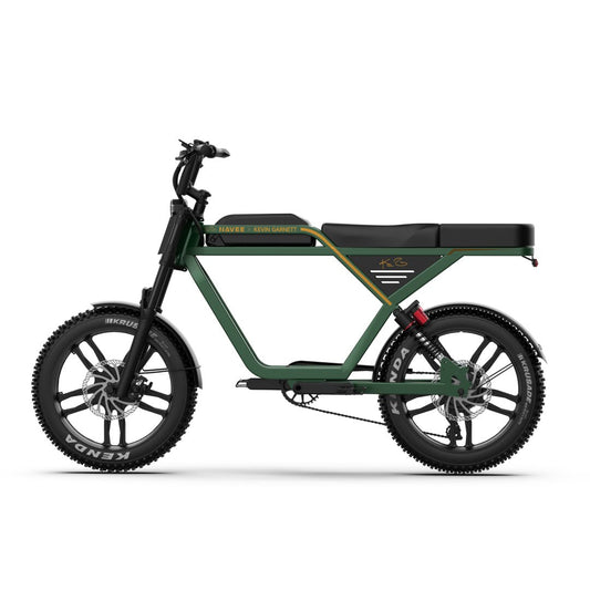 NAVEE KG05 Moped-Style Fat Tire Electric Bike - view 2