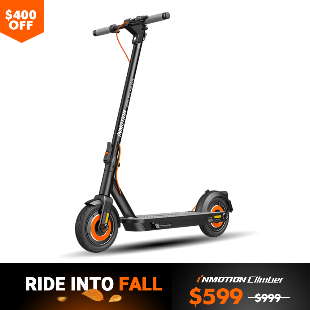 INMOTION Climber Electric Scooter, photo 1