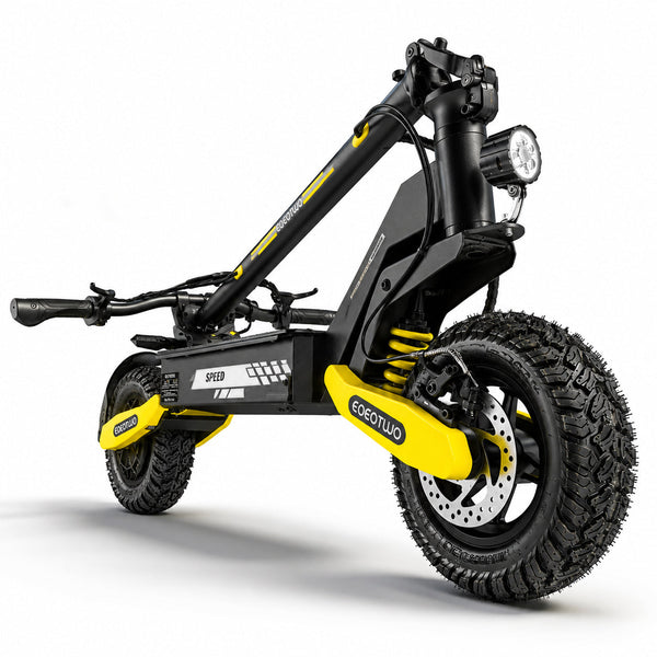 EOEOTWO GT06 Electric Scooter, Yellow