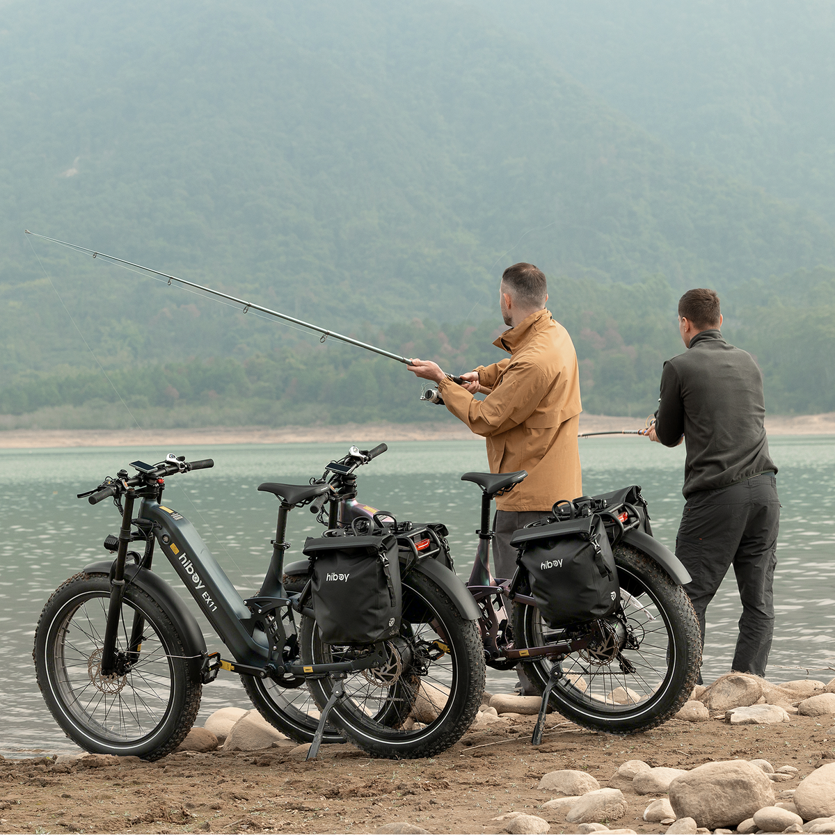 Hiboy EX11 Full Suspension Electric Bike - view 7