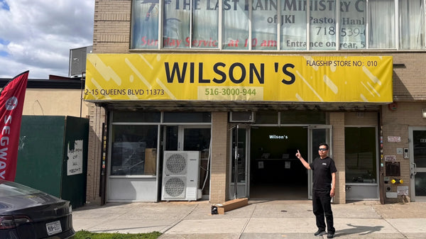 Inside the Wilson's Elmhurst flagship on Queens Blvd
