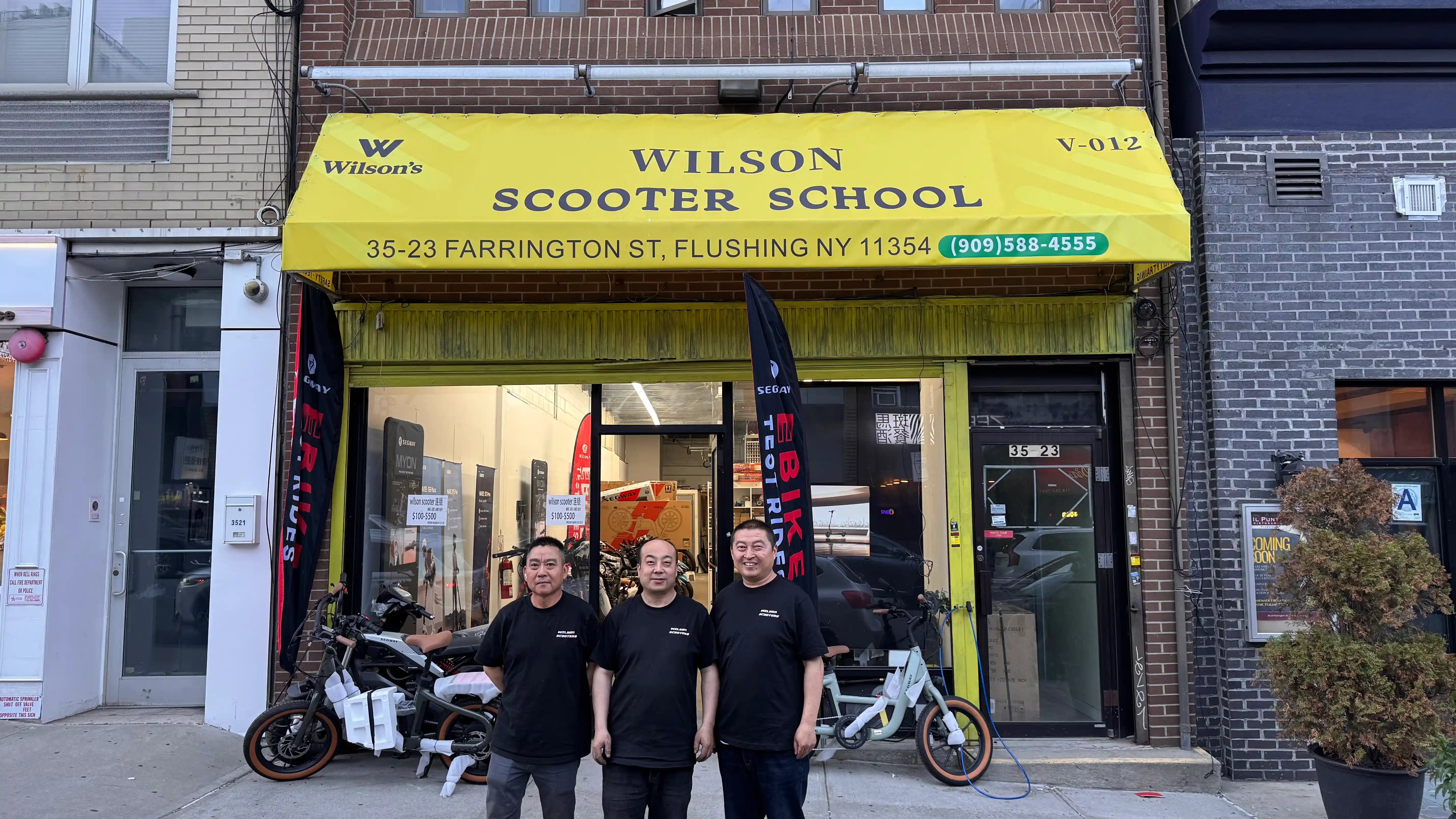 Wilson's Scooters School — Flushing, NY