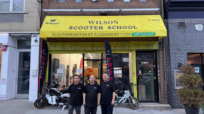 Wilson’s Scooters School