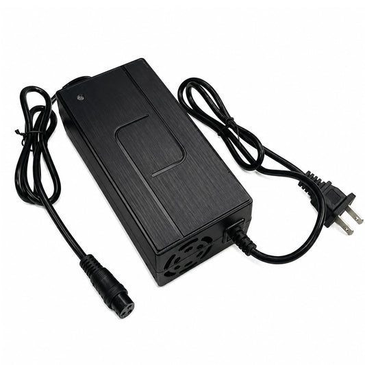 Joyor 48V 3A fast charger with US plug and charging connector