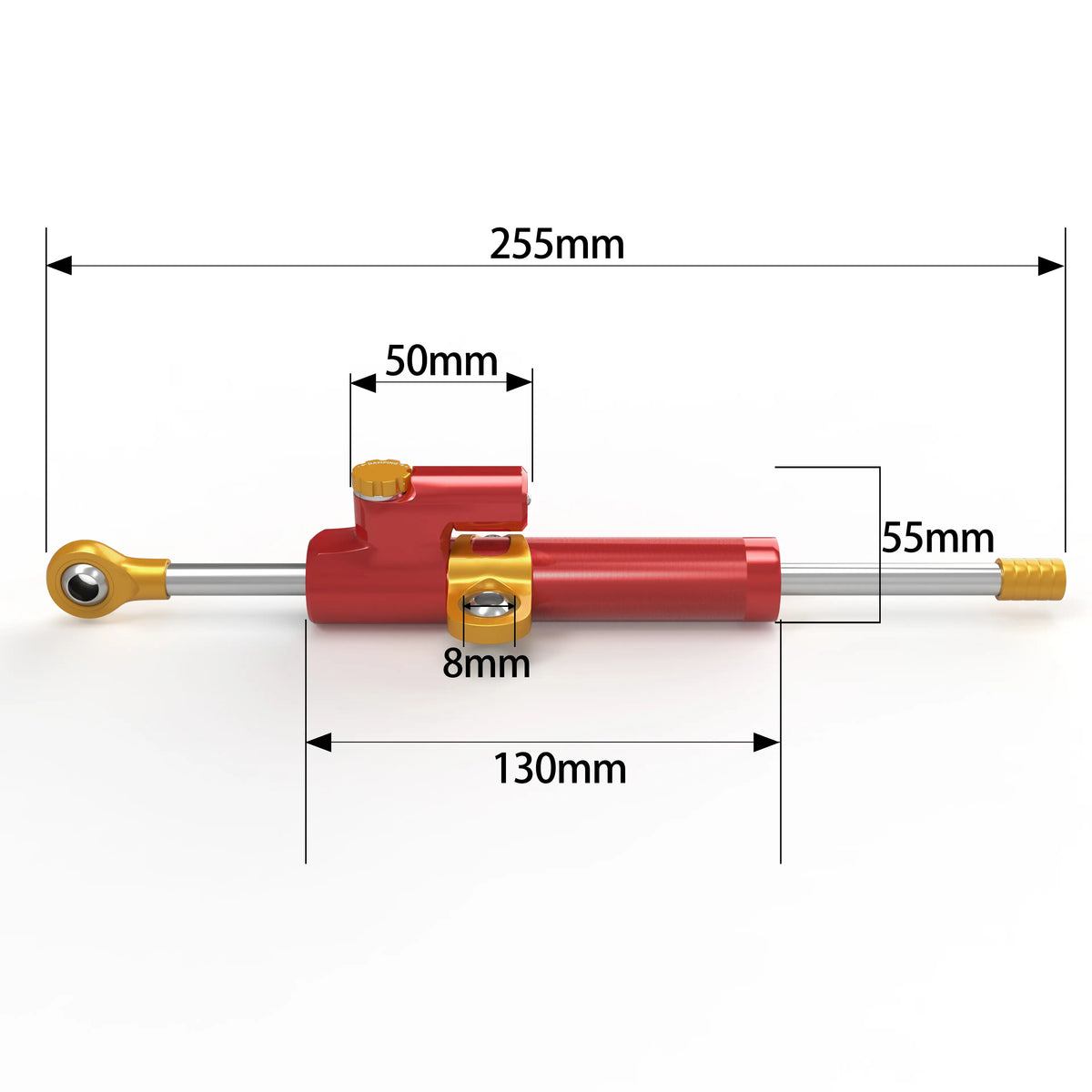 Joyor Steering Damper, photo 7