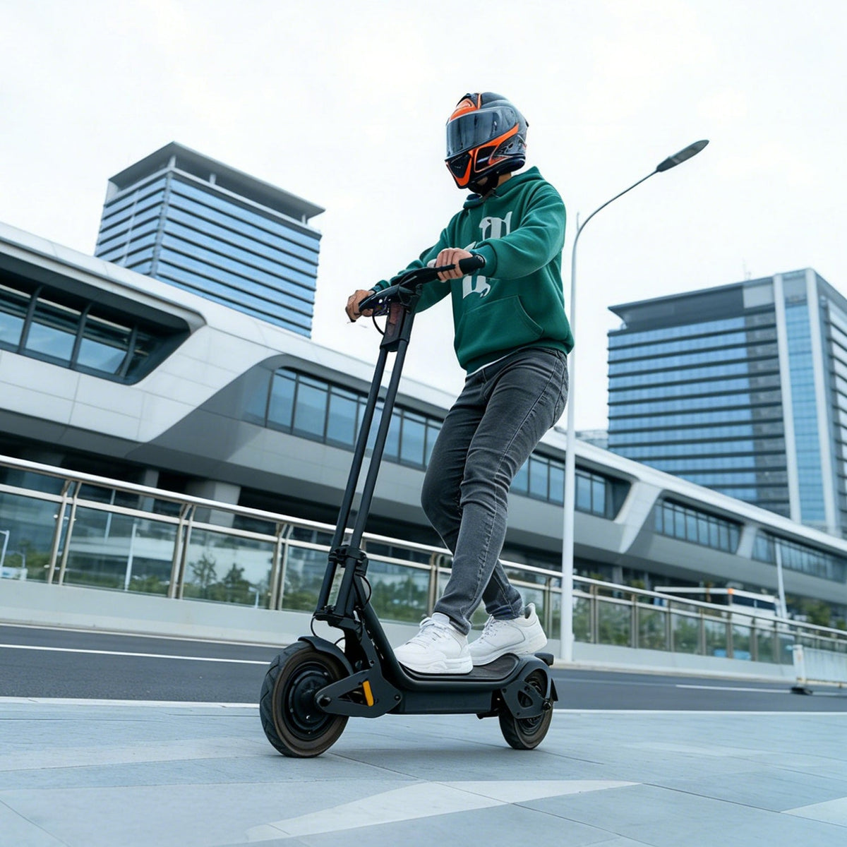 INMOTION C10 Electric Scooter, photo 5