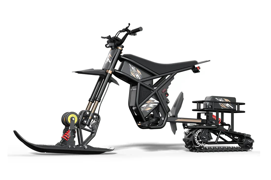 Riding’times GT73 Pro / GT54 Pro 3000W Electric Bike Snow Track Kit