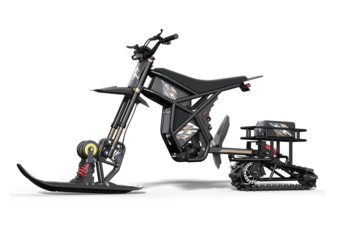 Riding’times GT73 Pro / GT54 Pro 3000W Electric Bike Snow Track Kit
