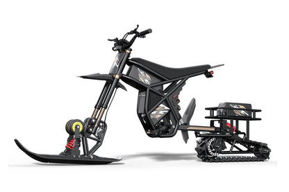 Riding’times GT73 Pro / GT54 Pro 3000W Electric Bike Snow Track Kit
