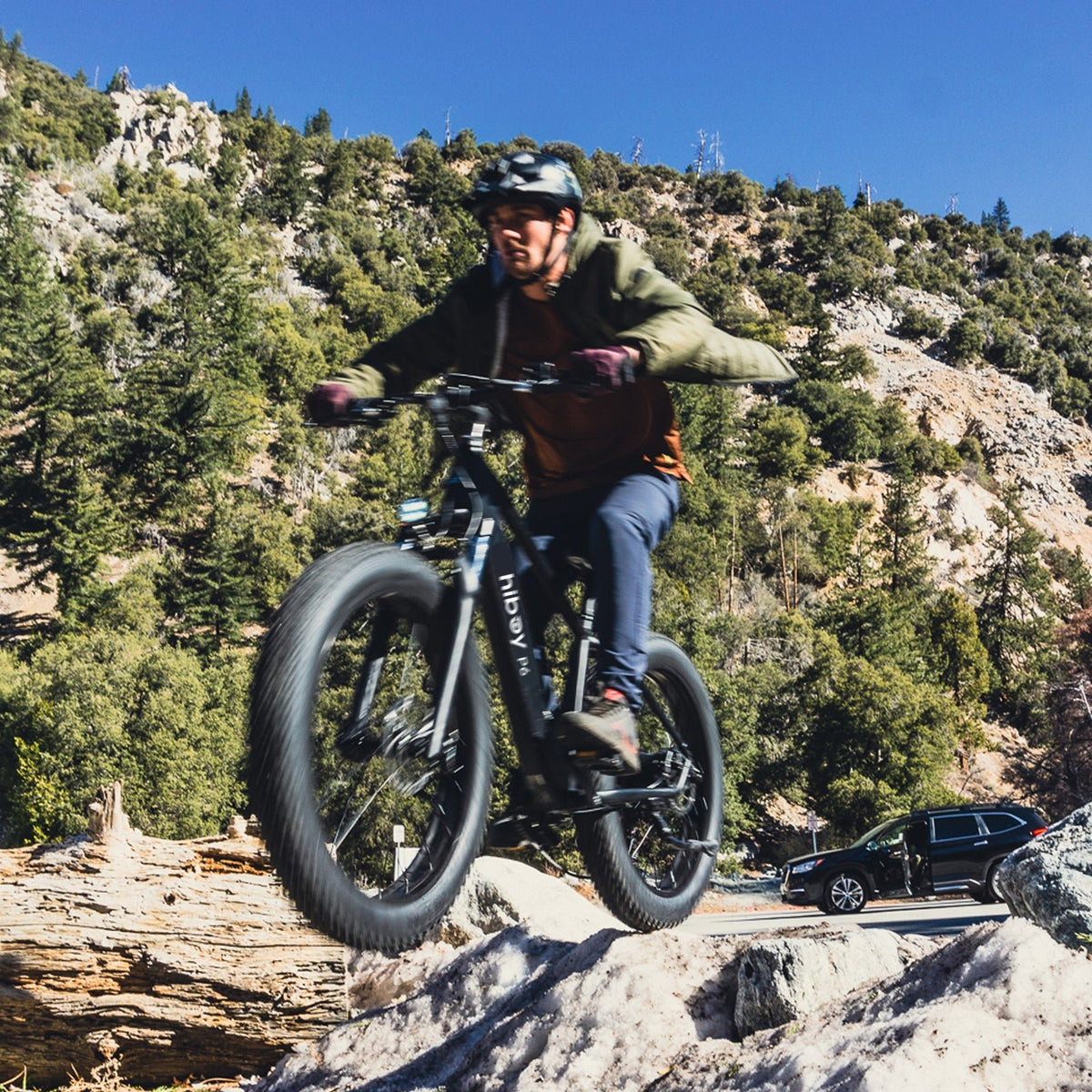 Hiboy P6 Fat Tire Electric Bike - view 5
