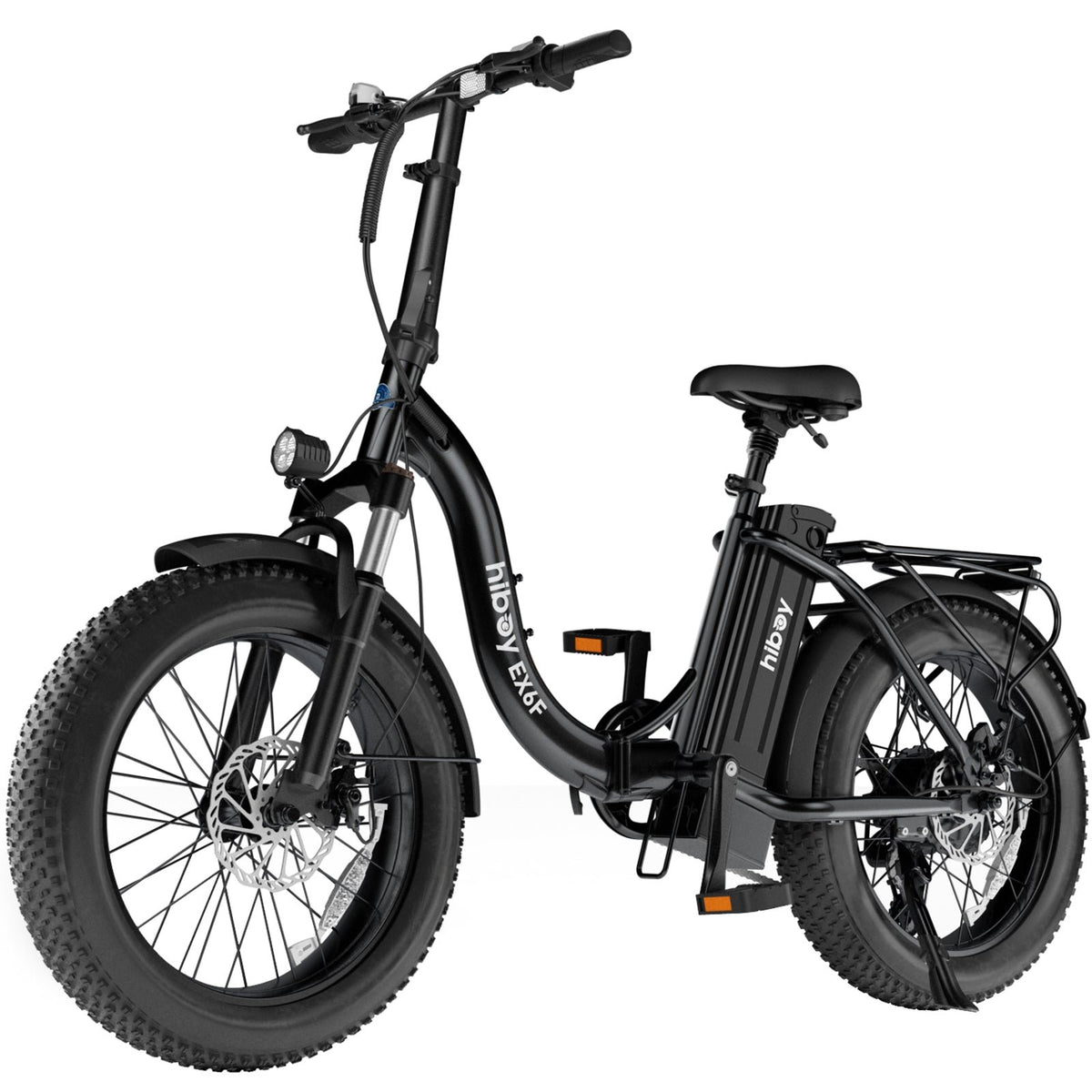 Hiboy EX6F Low-Step Foldable Electric Bike - view 4