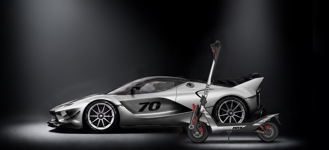 NAVEE UT5 Max | Hydraulic Suspension SuperScooter - view 29