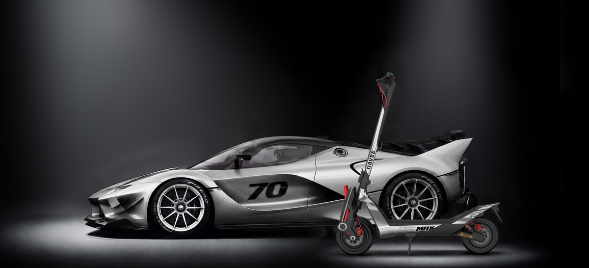 NAVEE UT5 Max Electric Scooter – view 29