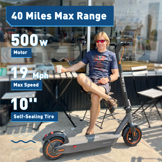 Hiboy S2 MAX Electric Scooter - view 2