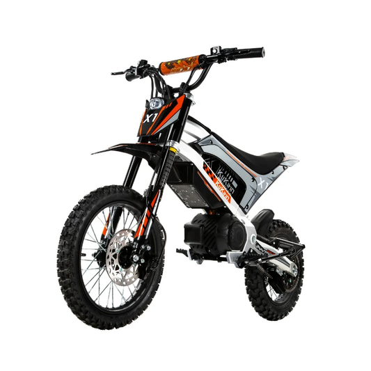 KuKirin X1 Electric Motorbike - view 2