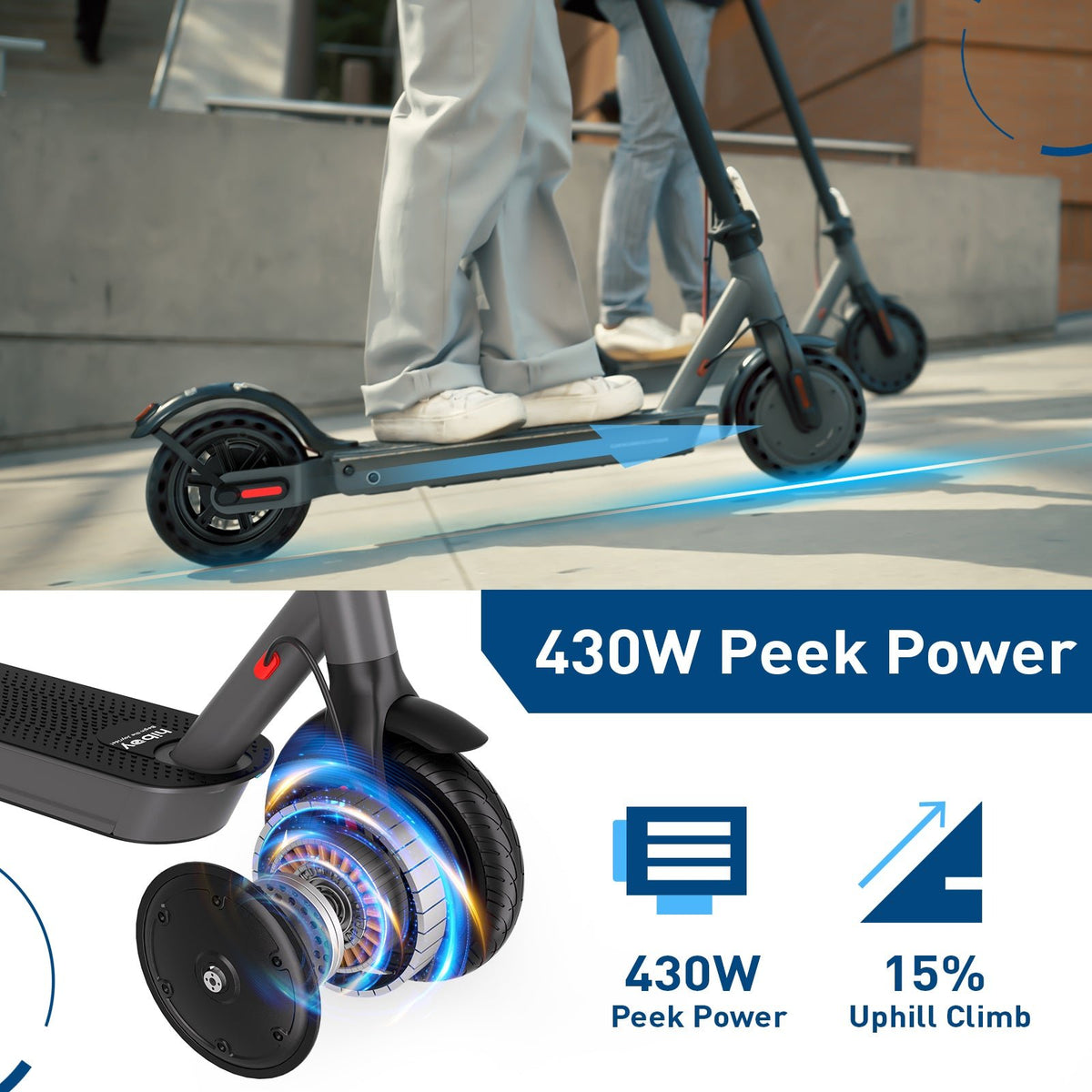 Hiboy S3 Electric Scooter - view 6