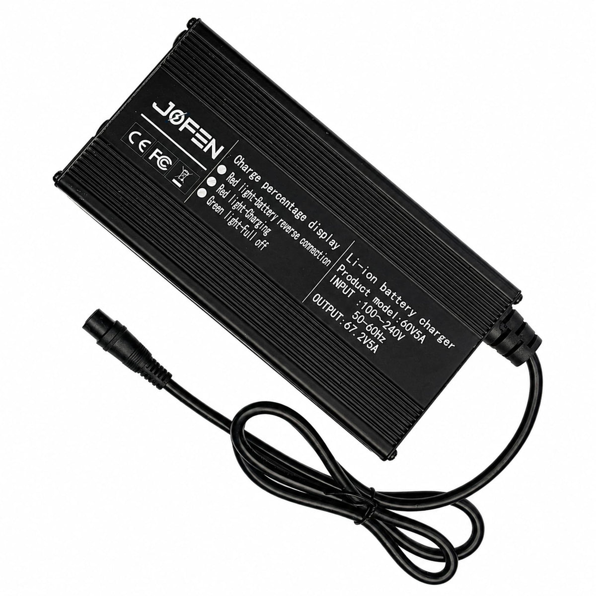 Joyor T10 60V 5A Fast Charger, photo 3