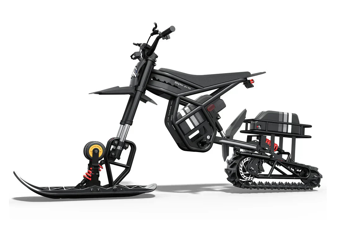 Riding’times GT73 Pro / GT54 Pro 3000W Electric Bike Snow Track Kit