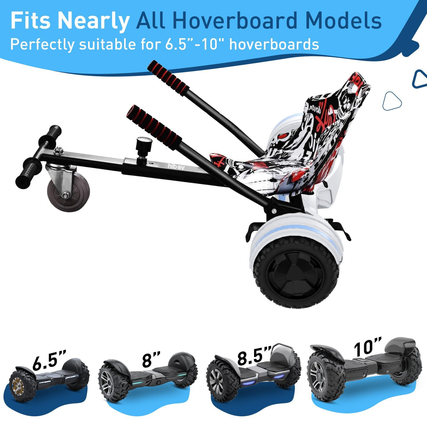Hiboy HC-01 Hoverboard Seat Attachment for Kids & Adults - view 13