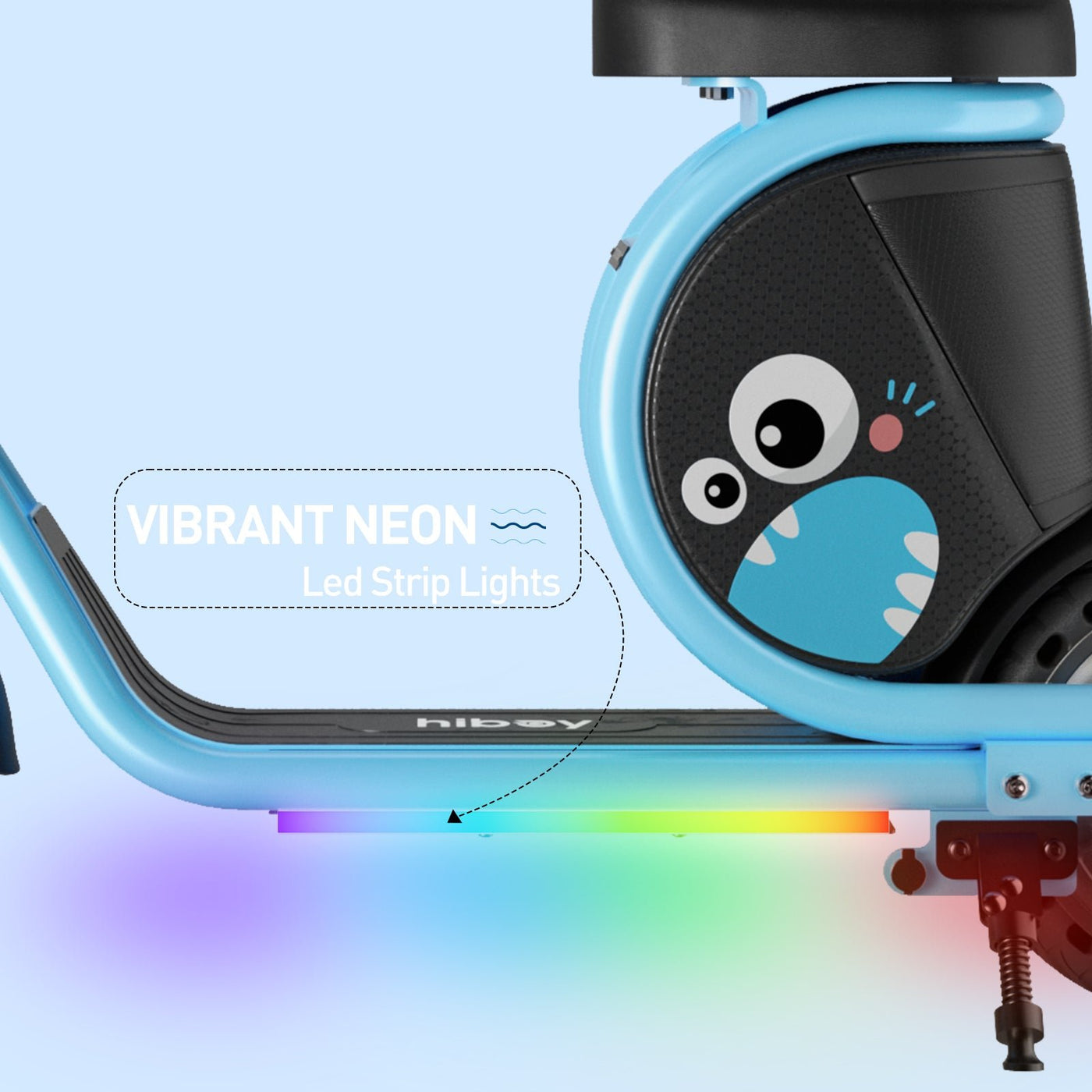 Hiboy Joy Haul Kids Electric Scooter - view 9