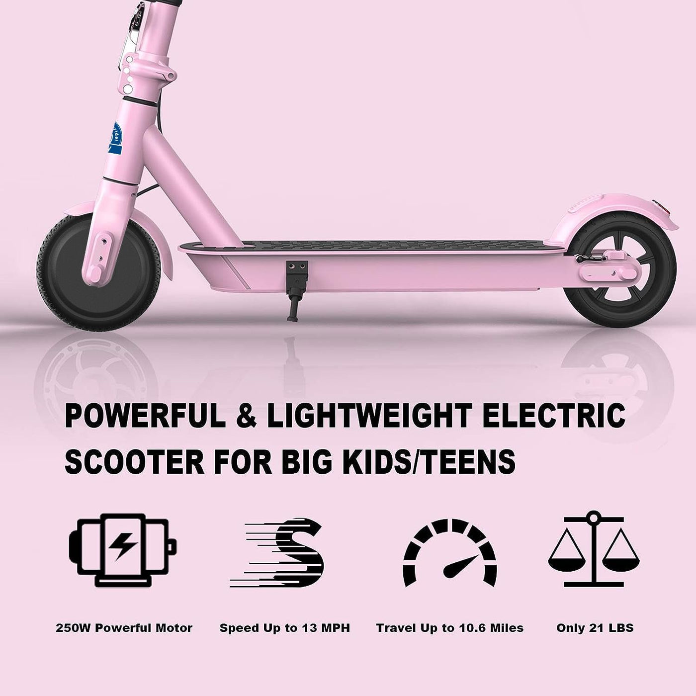 Hiboy S2 Lite Electric Scooter for Teens - view 8