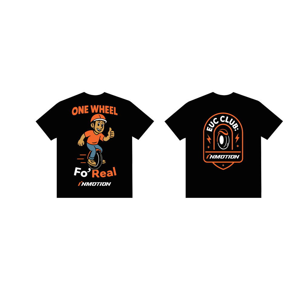 INMOTION Unicycle T-shirt, photo 4