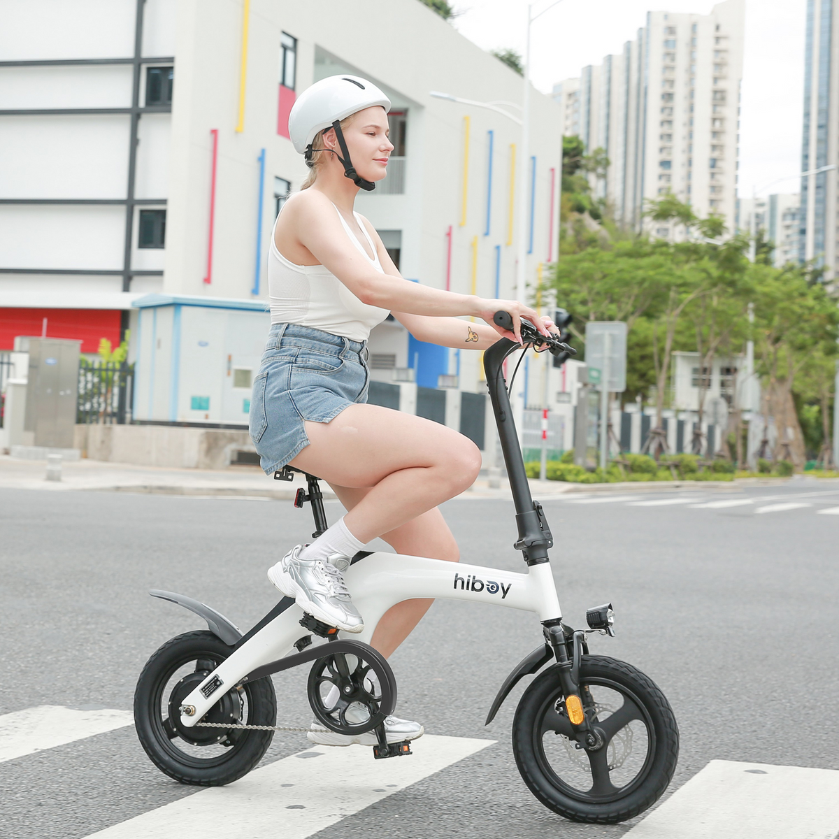 Hiboy C1 Folding Electric Bike - view 9