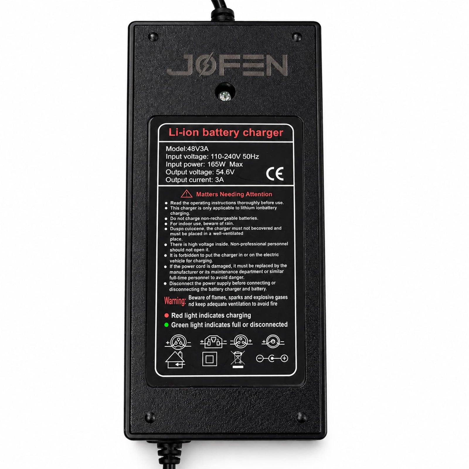 Joyor S5-Z 48V 3A Fast Charger, photo 3