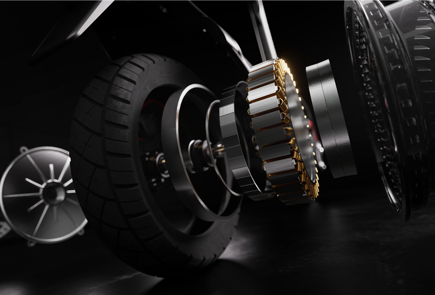 NAVEE UT5 Max | Hydraulic Suspension SuperScooter - view 30