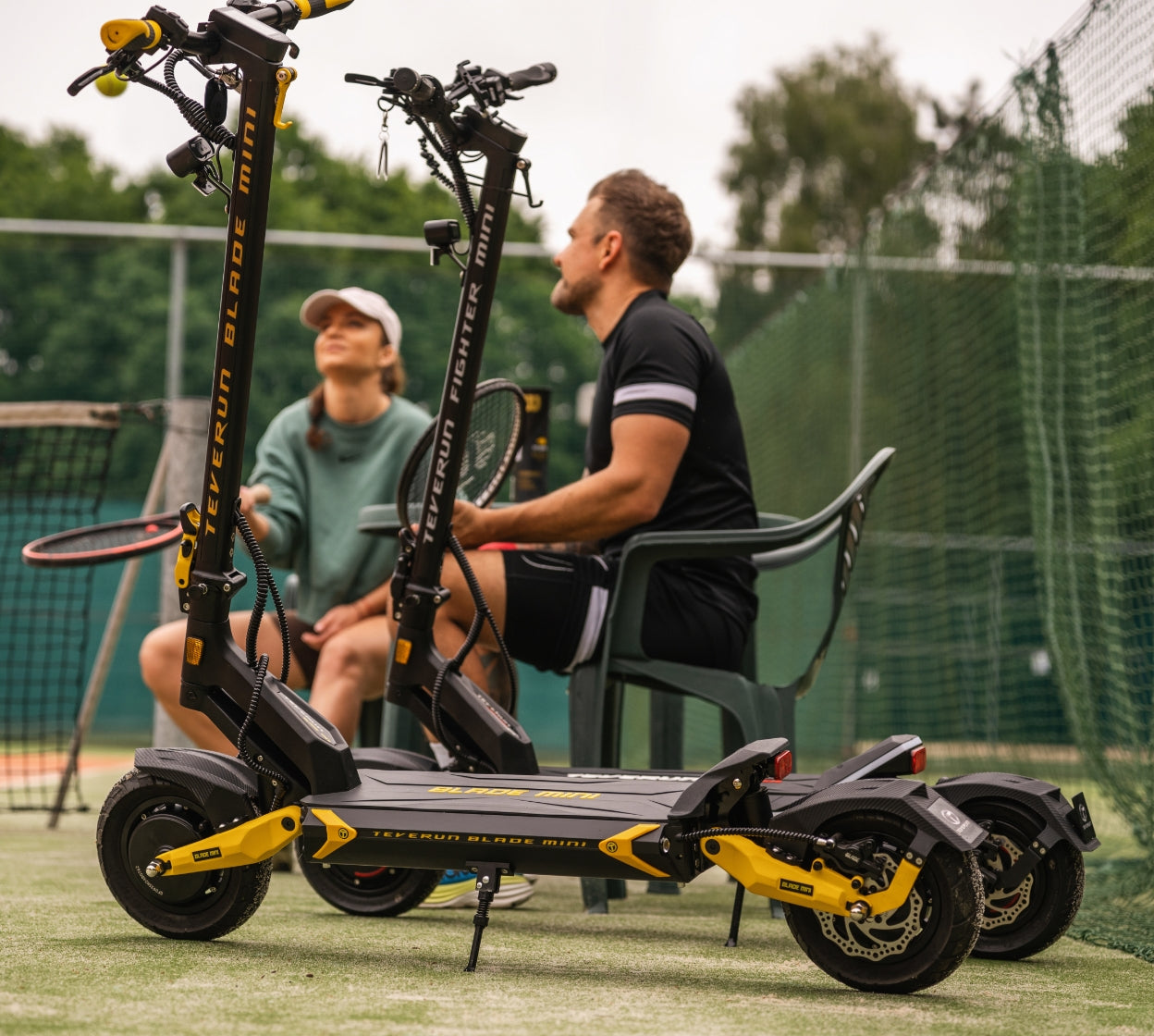 Teverun Blade Mini Ultra Electric Scooter | 43 mph, 62 Miles | 3 Teverun Blade Mini Ultra Electric Scooter | 43 mph, 62 Miles | 3