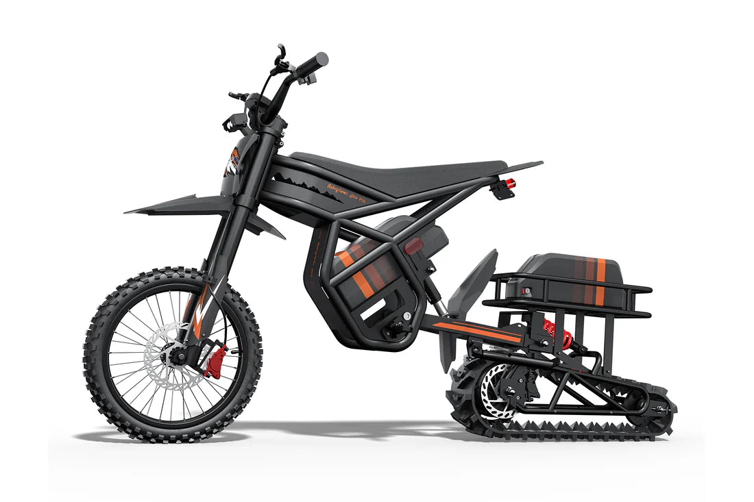Riding’times GT73 Pro / GT54 Pro 3000W Electric Bike Snow Track Kit