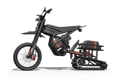 Riding’times GT73 Pro / GT54 Pro 3000W Electric Bike Snow Track Kit