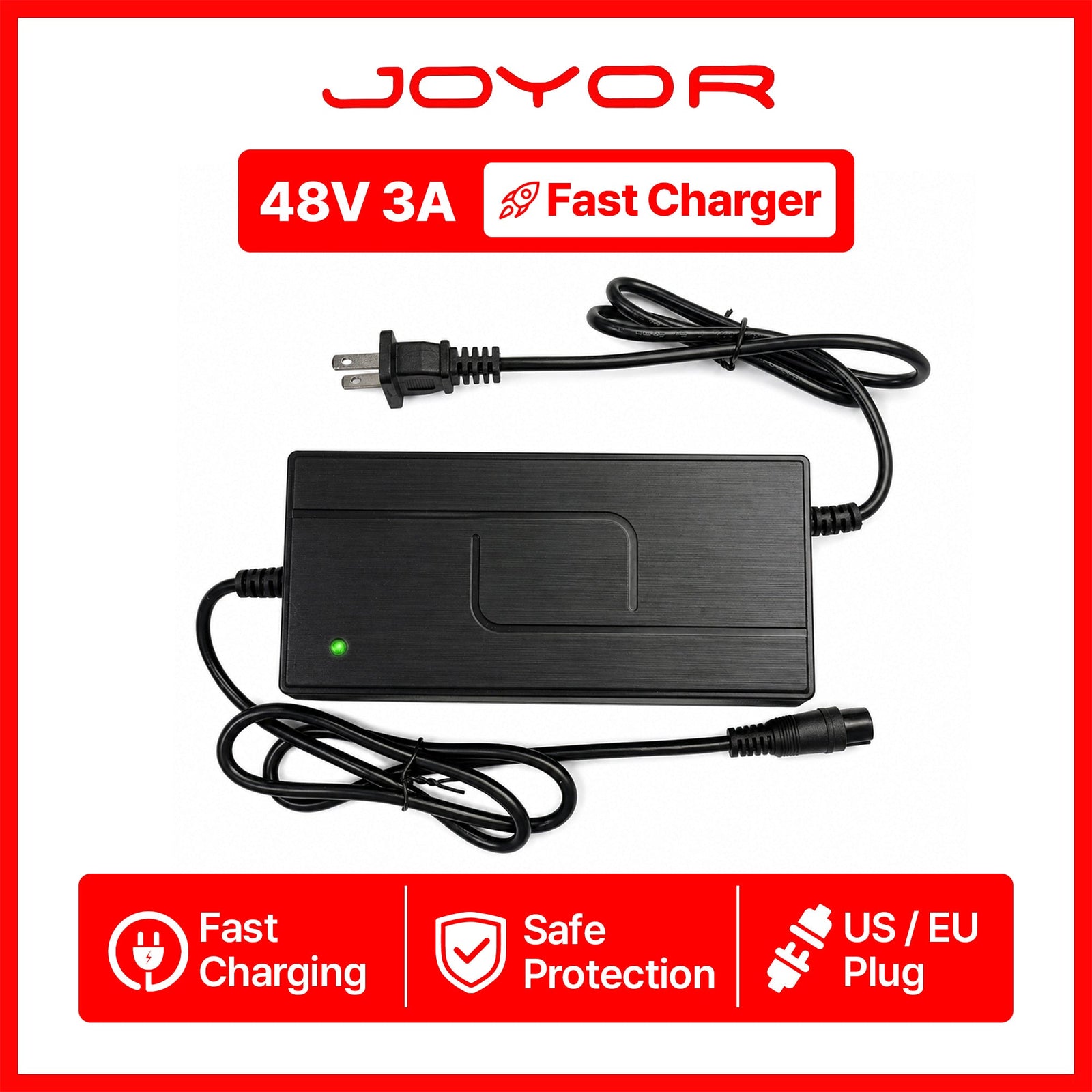 Joyor S5-Z 48V 3A Fast Charger