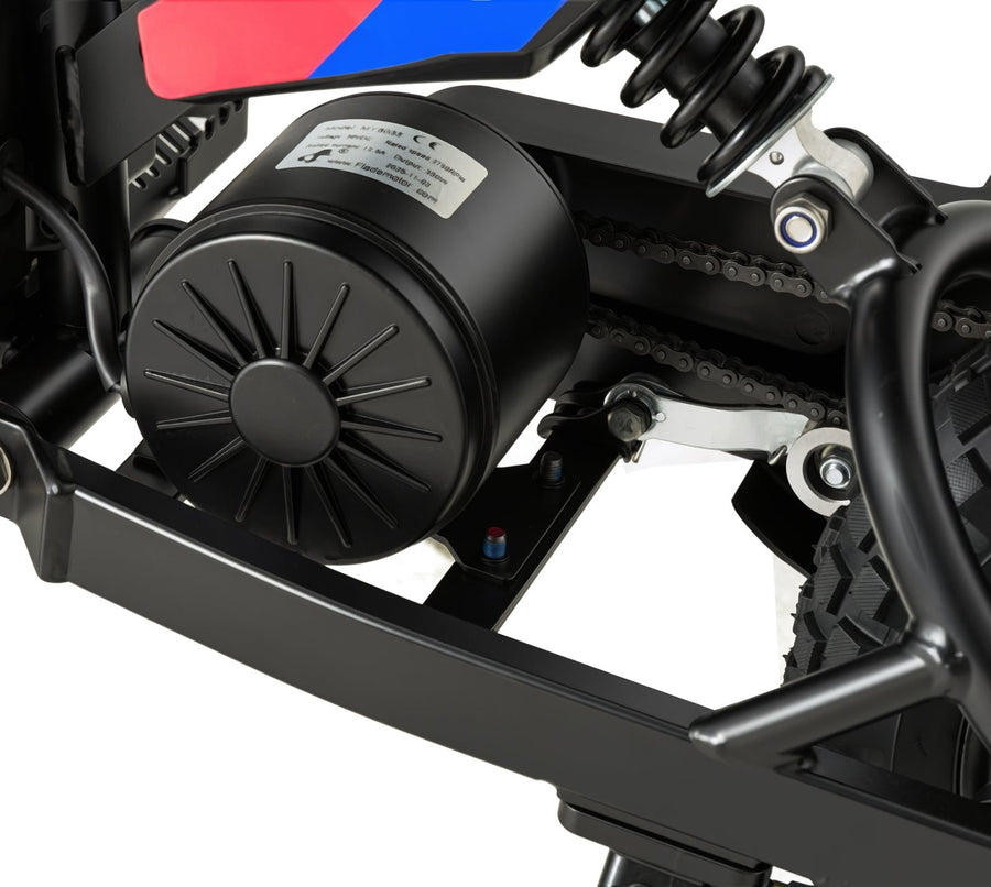NAVEE Cyber X Pro | High-Speed Kids Dirt Bike - view 4