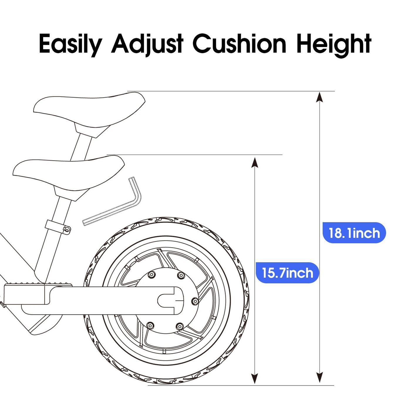 Hiboy BK1 Electric Balance Bike For Kids - view 11