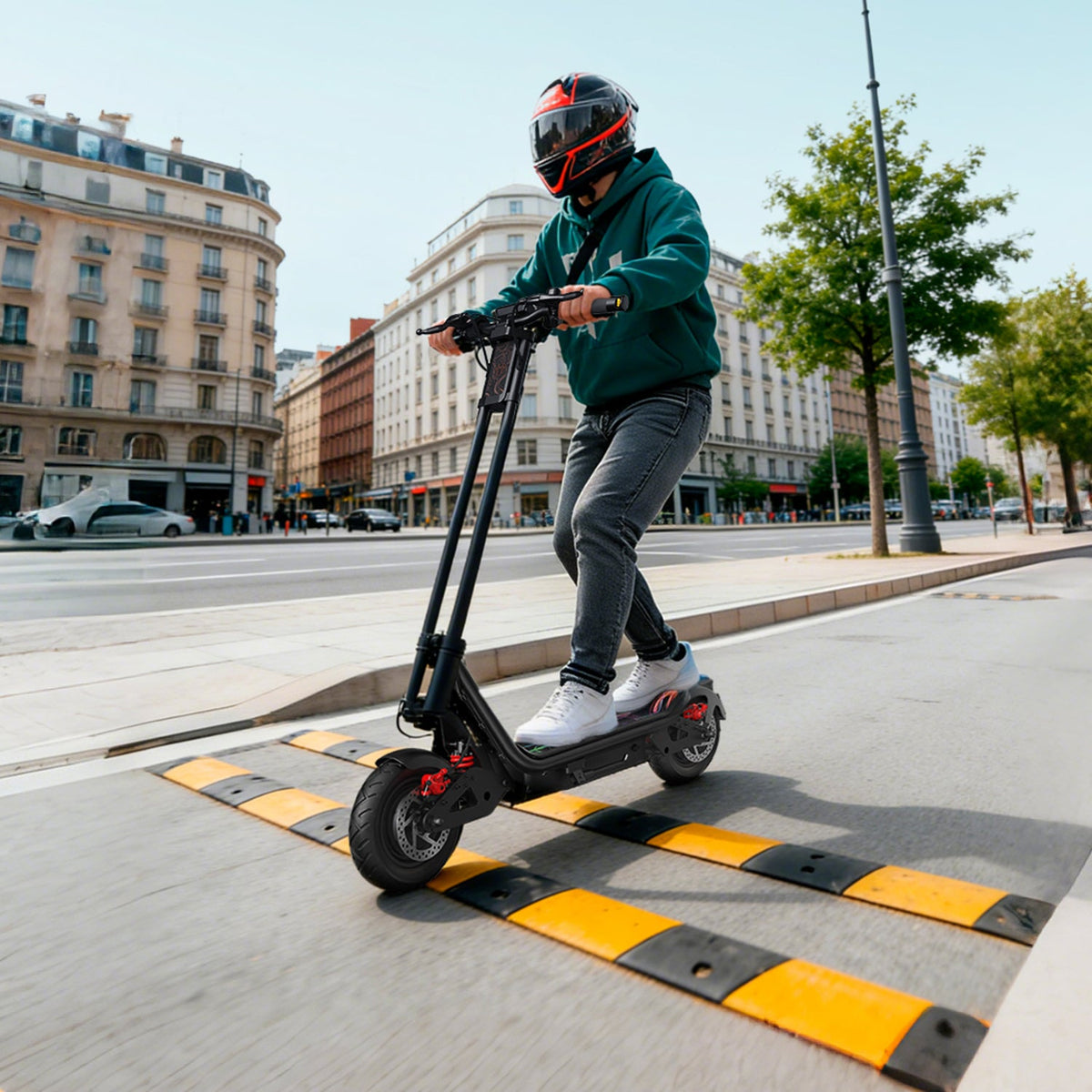 INMOTION C10 Electric Scooter, photo 3