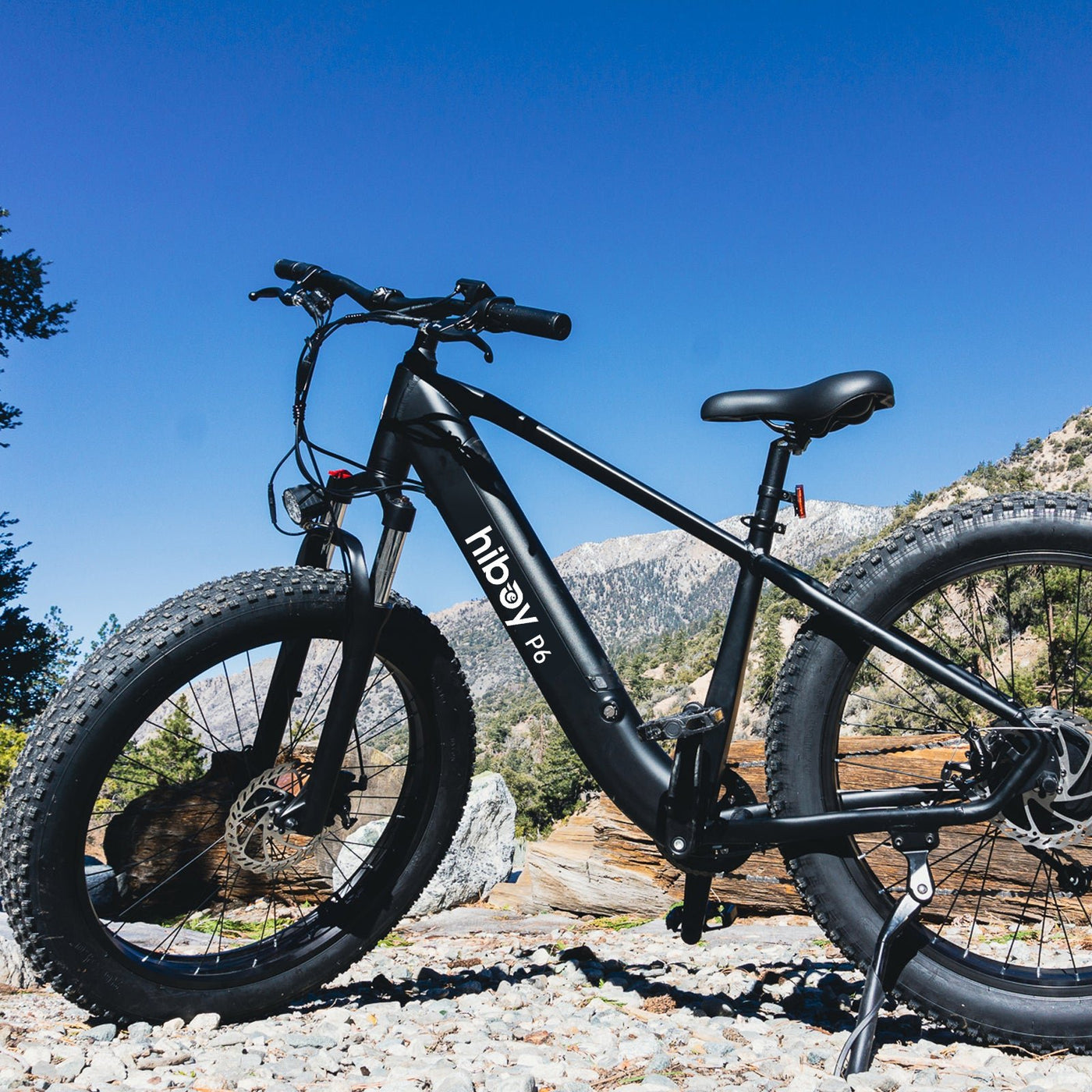 Hiboy P6 Fat Tire Electric Bike - view 7