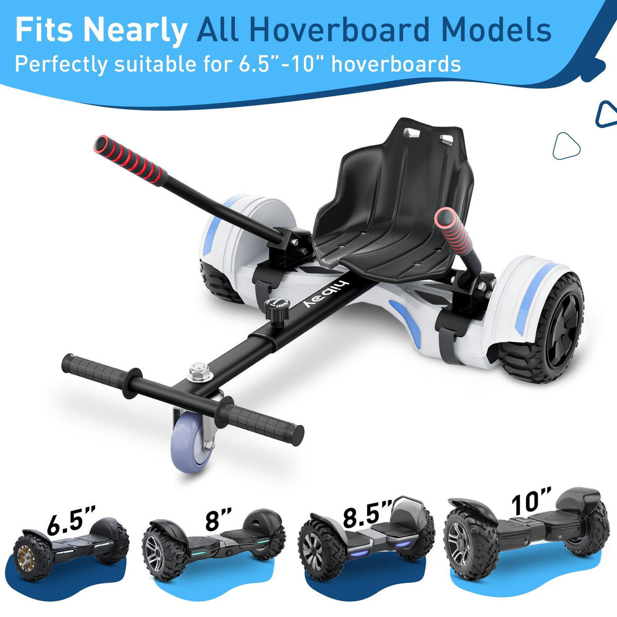 Hiboy HC-01 Hoverboard Seat Attachment for Kids & Adults - view 20