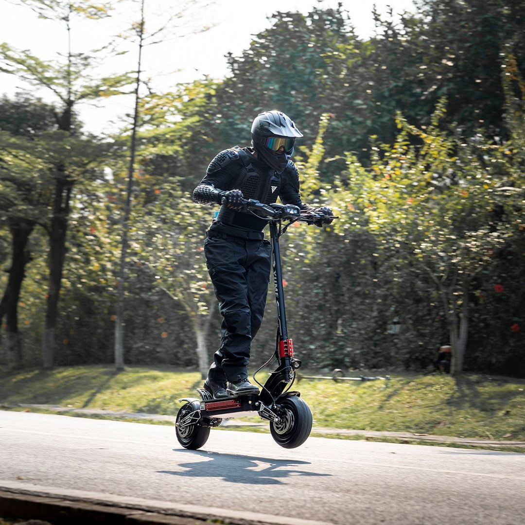 YUME Raptor electric scooter deck and battery box