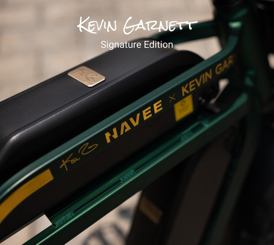 NAVEE KG05 Moped-Style Fat Tire Electric Bike - view 9