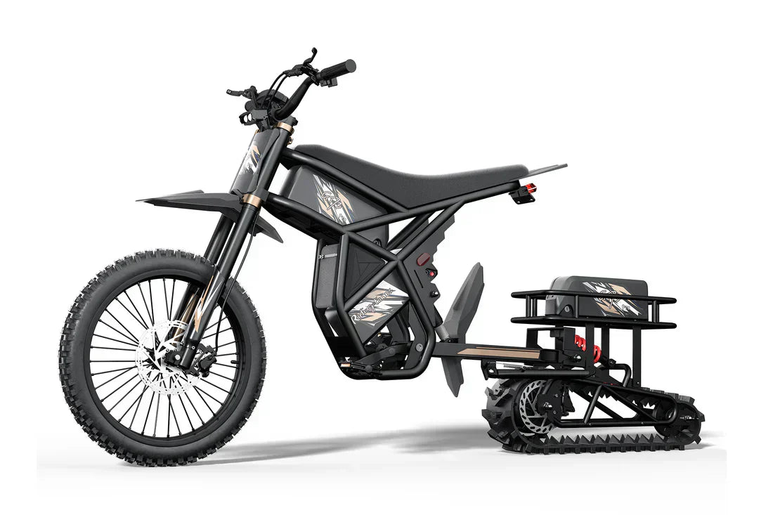 Riding’times GT73 Pro / GT54 Pro 3000W Electric Bike Snow Track Kit
