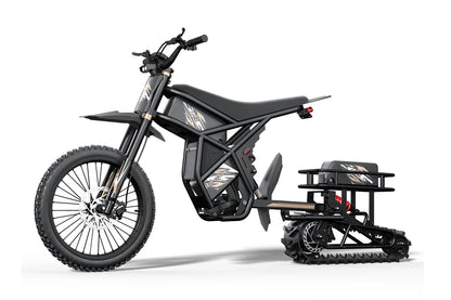 Riding’times GT73 Pro / GT54 Pro 3000W Electric Bike Snow Track Kit