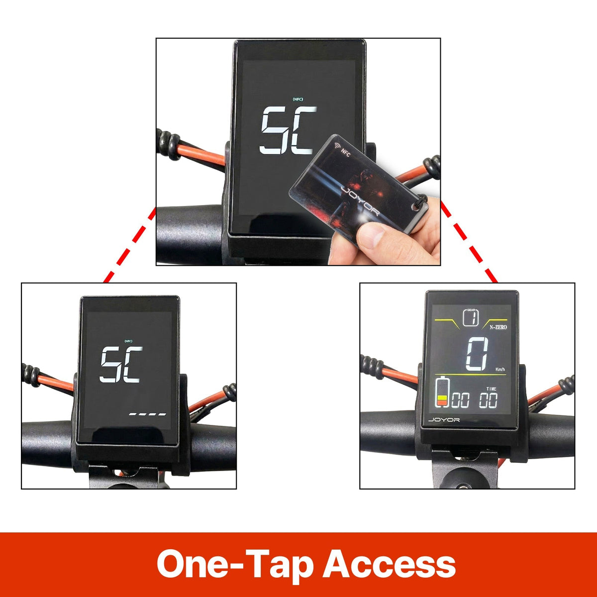Joyor NFC Display Upgrade for the S10-S-Z, photo 5