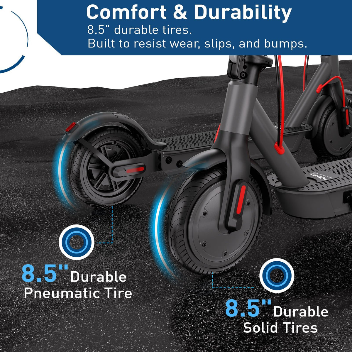 Hiboy S3 Electric Scooter - view 8